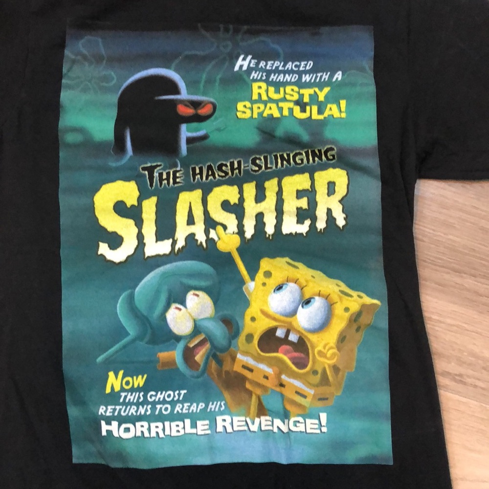 SpongeBob Slasher Tee - Picture 3 of 7